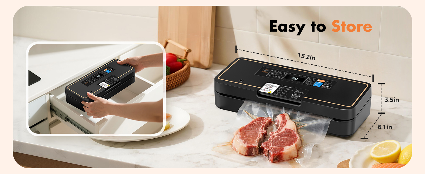 food vacuum sealer machine