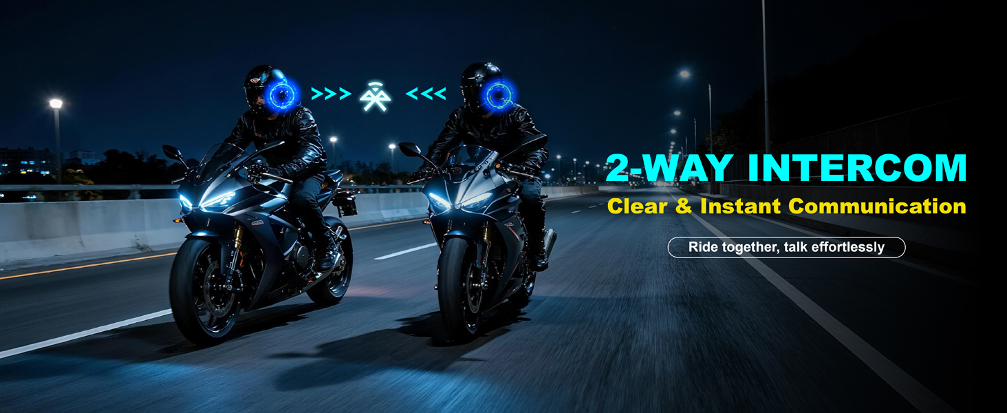 Motorcycle Helmet Speakers