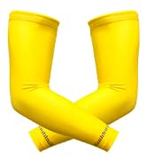 Suddora Arm Sleeves (Pair) - Sun Sleeves for Men and Women w/UV Protection for Cycling, Basketbal...