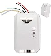 DC 12V Natural Gas Detector,Propane Detectors for Home,Natural Gas Propane Leak Alarm for Home Ki...