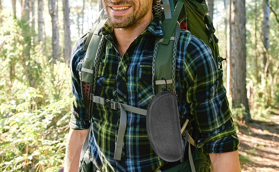 protable glasses case