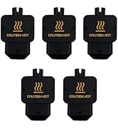 HysiPrui 5pcs H2D Silicone Socks for Bambu Lab H2D of 3D Printer Parts Accessories, Hotend Heater...