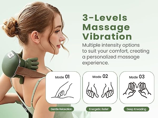 2026 Upgrade Edition 4D Neck Massager with Heat