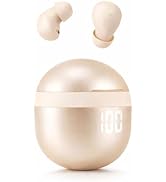 GUATTIR Mini Invisible Earbuds Wireless Bluetooth, Small Earbuds for Small Ears Canals, Tiny Disc...