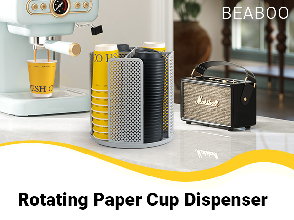Rotating Paper Cup Holder