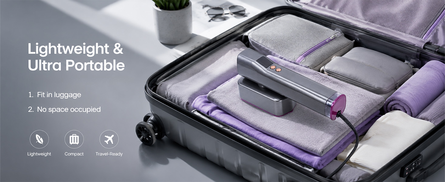 travel steamer for clothes