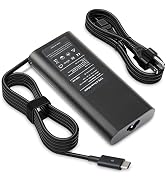130W USB Type C Charger for Dell Precision 5530 2in1 Dell XPS 15 2in1 9575 9500 17 9700 AC Dell H...