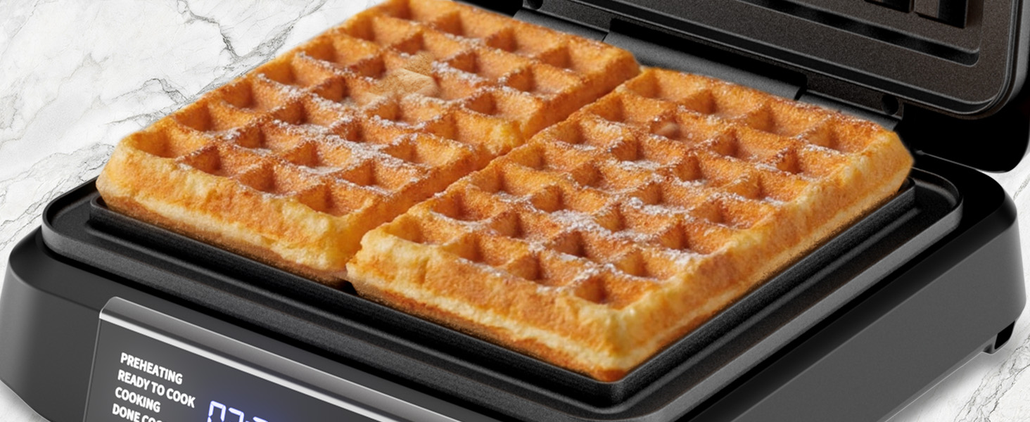 1-INCH THICK WAFFLE