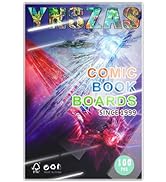 YNSZAS Comic Book Boards, International-Top Certified Acid-Free Materials, 7 x 10.5 Inches, 20% T...