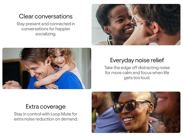 Loop Engage Plus Noise Reducing Earplugs
