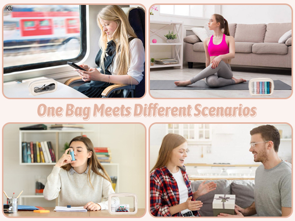 One Bag Meets Different Scenarios