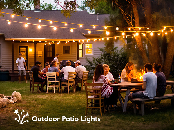 Outdoor String Lights