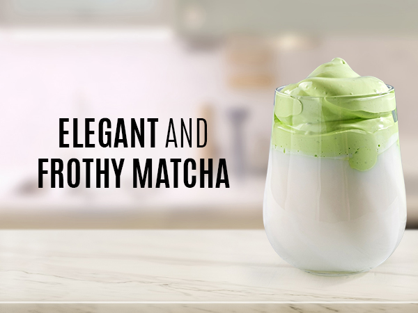 Rechargeable coffee frother with dual-speed motor and waterproof mixer wand for daily use