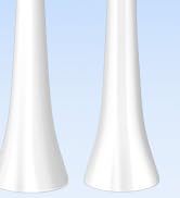 HOSOKA Toothbrush Heads, 6 Count Replacement Toothbrush Heads for Adults, Compatible with HOSOKA ...