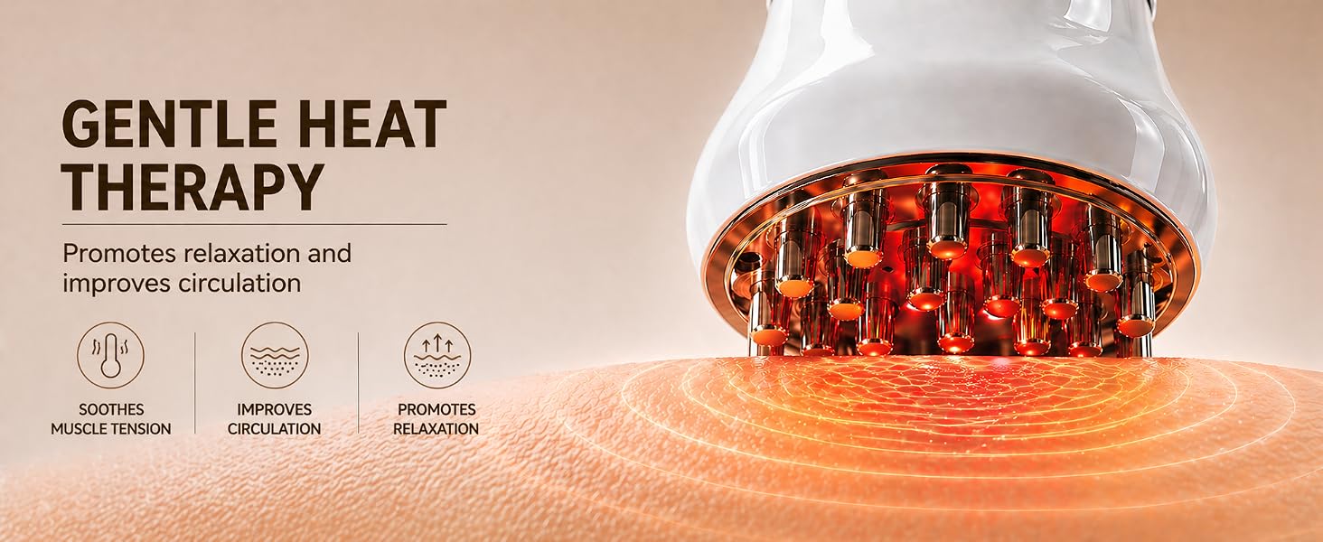 ZRCZRC Lymphatic Drainage Massager