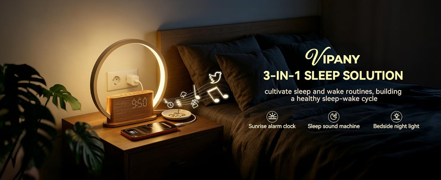 sunrise alarm clock