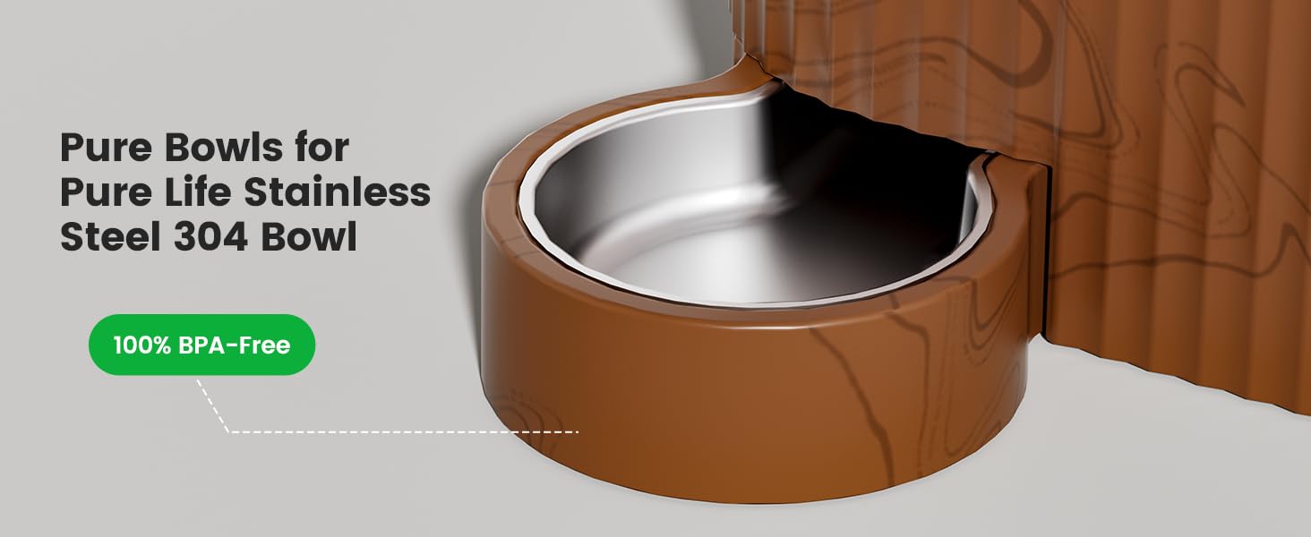 cat food dispenser gravity