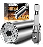 Super Universal Socket Tool Gifts for Men -4 PACK Christmas Stocking Stuffers Mens Gift Socket Se...