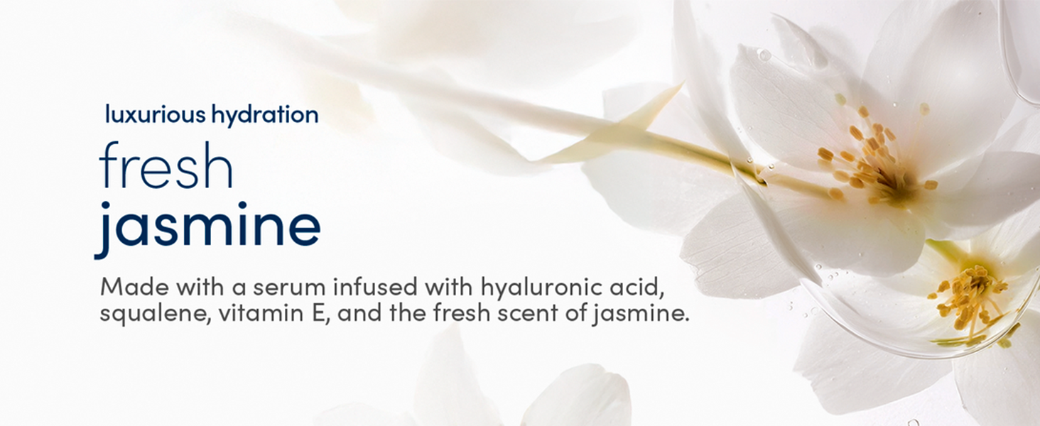 Hyaluronic acid and squalane ingredient highlight