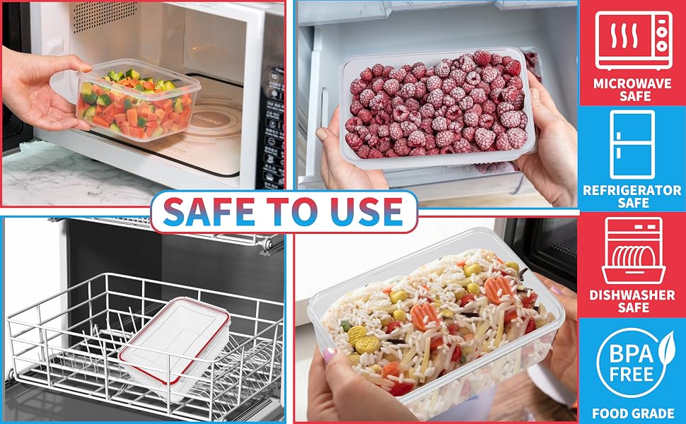 refrigerator storage containers