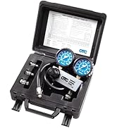 OTC 5609 Cylinder Leakage Tester Kit - Quickly Diagnose Internal Engine Problems like Bad Rings, ...