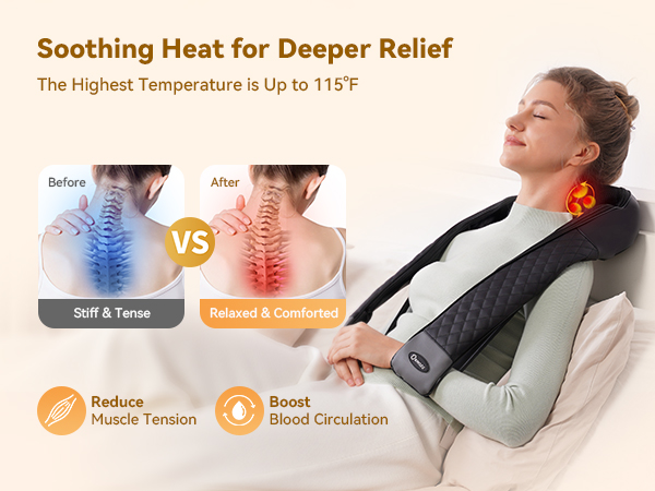 soothing heat