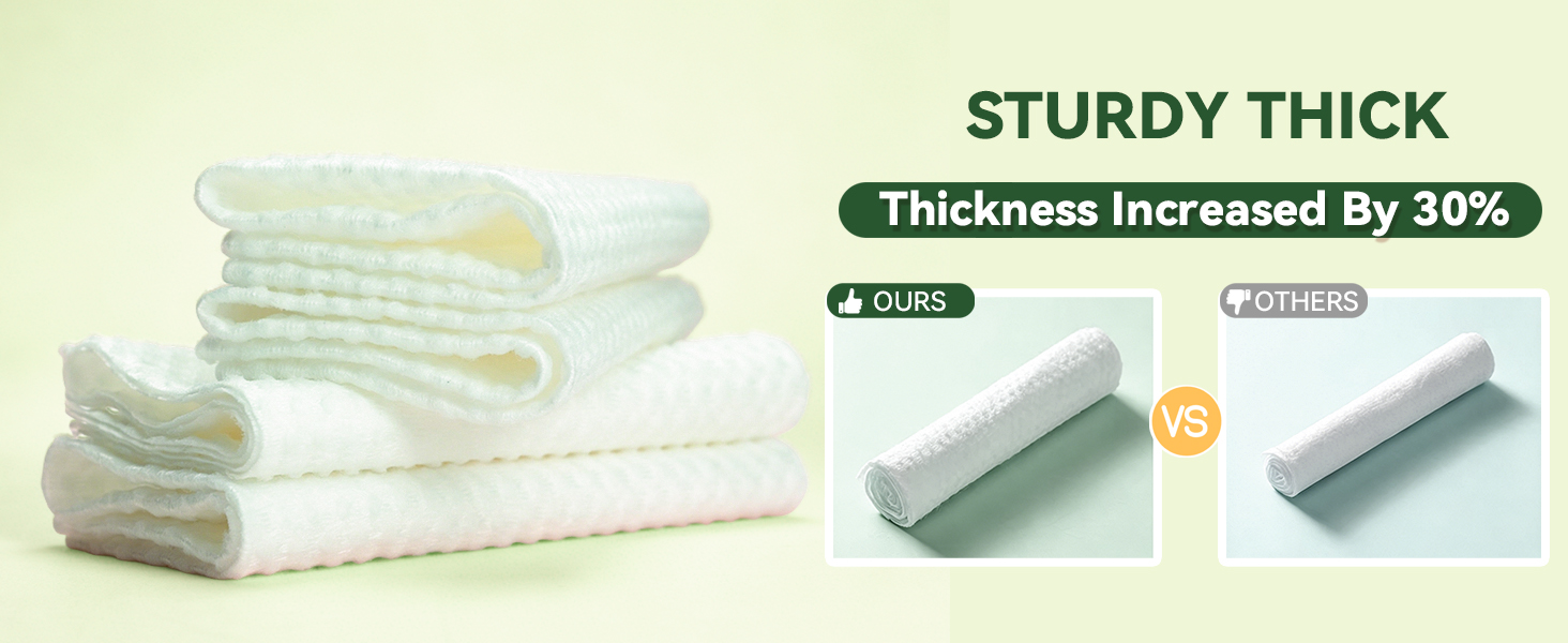 Disposable Cleaning washcloths