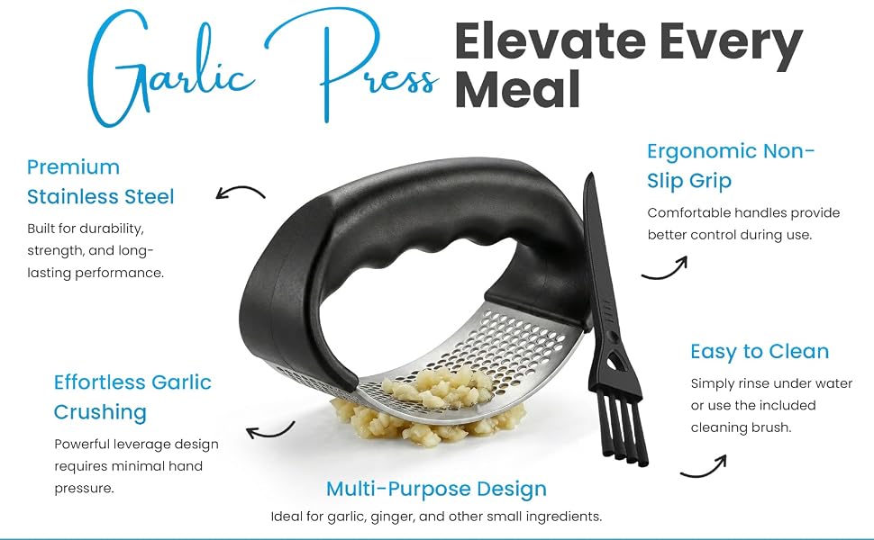 garlic press chopper garlic mincer small food vegetable minced manual twister gracula crusher