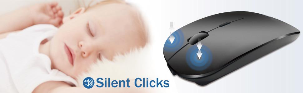 Bluetooth Wireless Charger Computer Mouse 