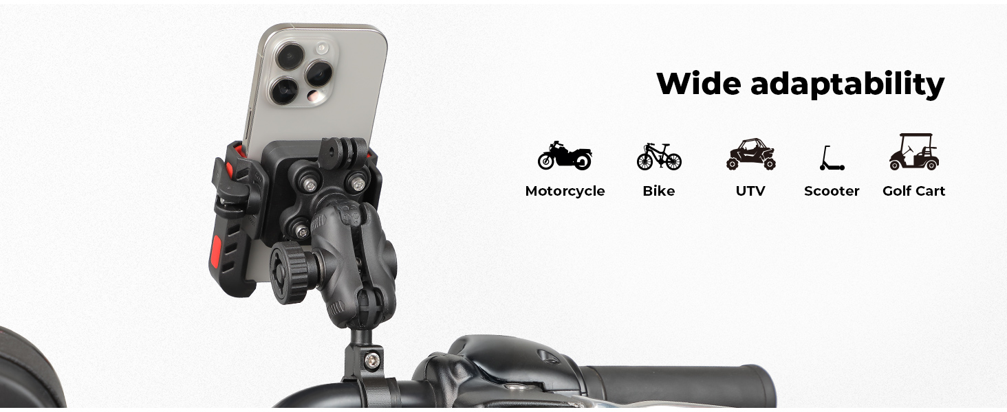 Motorcycle Phone Mount