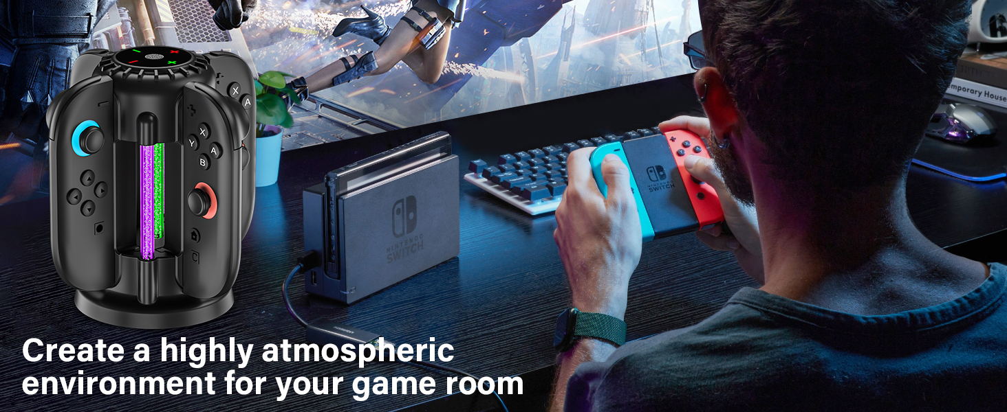 nintendo switch 2 controller charging station