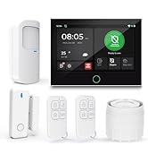 TUGARD Alarm System for Home Security (Gen 2) Piece. DIY, Touch Screen, Motion Detection,Contact ...