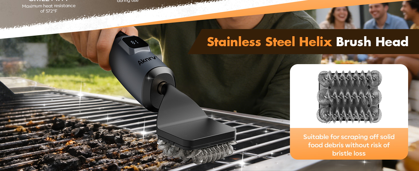 grill cleaner brush