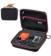 Smatree Carrying Case Compatible for GoPro Hero 10,9, 8, 7, 6, 5, 4, 3+, 3, 2, 1,GoPro Hero (2018...