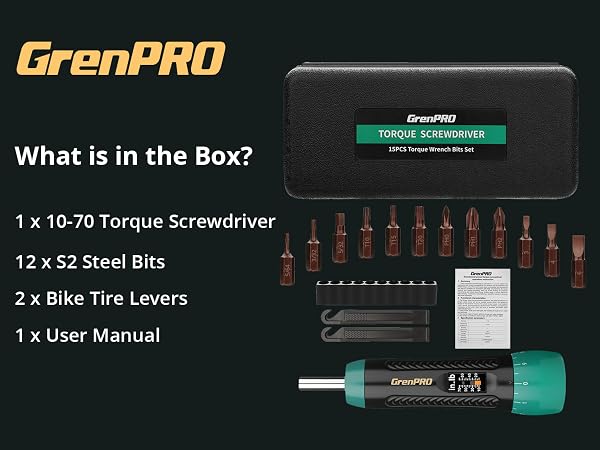 torque wrench set