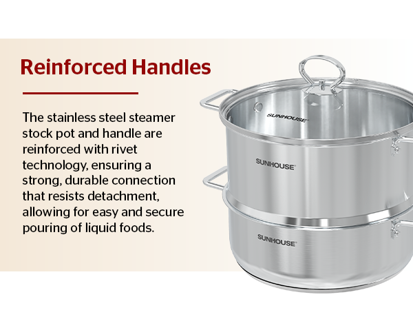 2-tier steamer pot