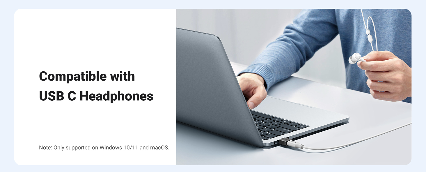 USB to USB C Adapter