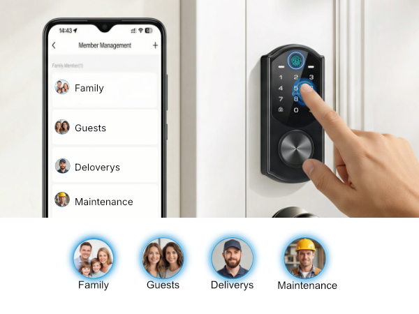 Airbnb Smart Lock User Management Grant and Revoke Access