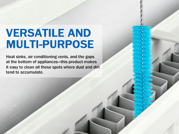 Dryer Vent Cleaner Kit - Compatible Universal Vacuum Attachment Hose with Most Vacuum Cleaner