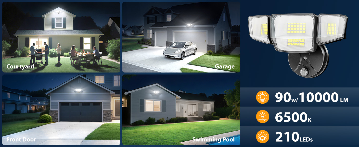 outdoor flood lights