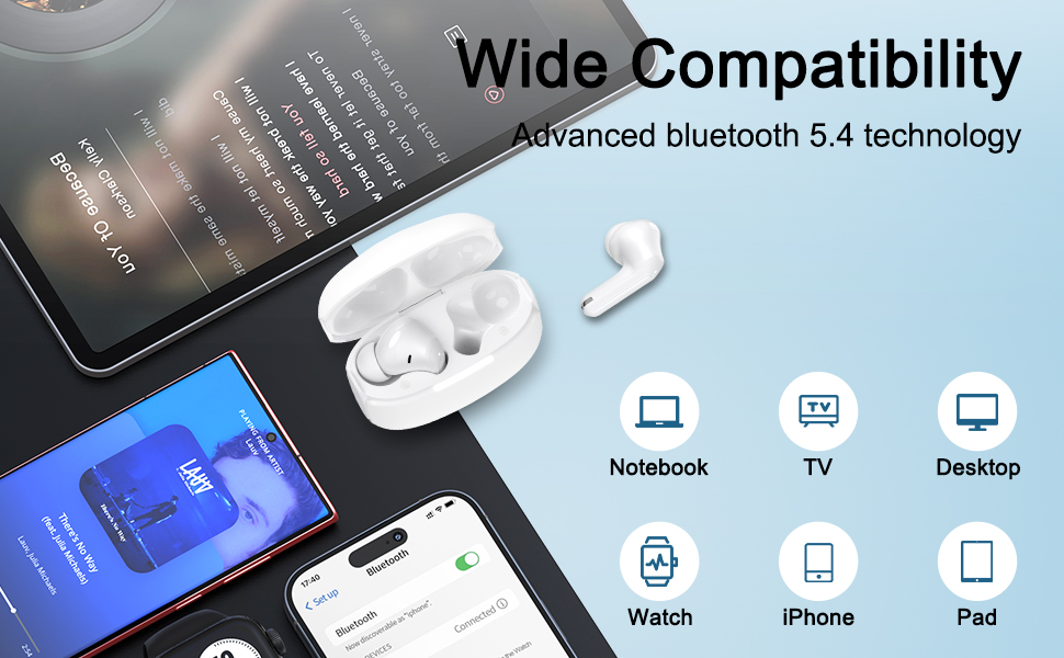 wireless earbuds fb89106