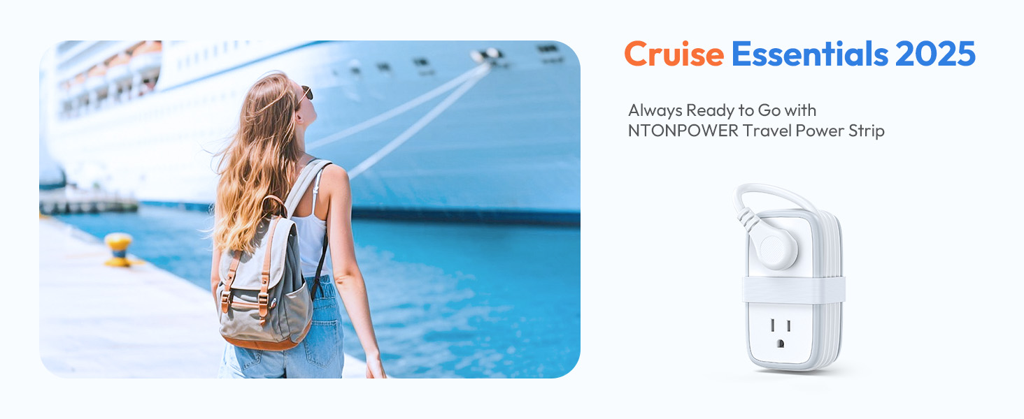 Cruise Essentials 2025