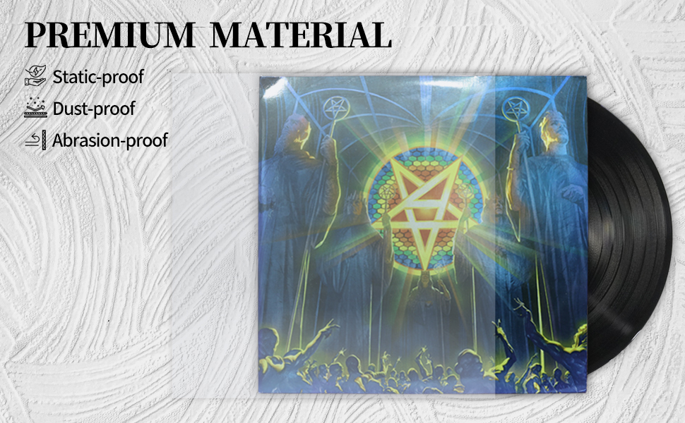 10 inch outer vinyl sleeves