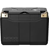 NOCO Lithium NLP20, Group 20, 600A Lithium LiFePO4 Motorcycle Battery, 12V 7Ah ATV, UTV, Jet Ski,...