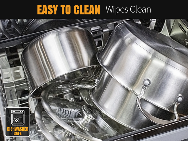 Easy to Clean - Dishwasher Safe