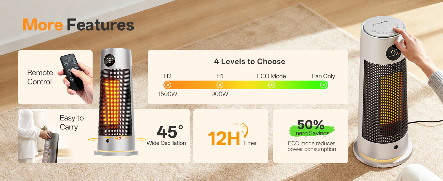 Space Heater for Indoor Use