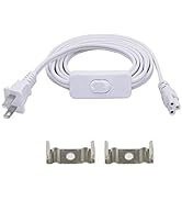 SinLoon UL-LP Certification 18AWG T5 T8 LED Wire Connector Power Cord LED Tube Power Extension Co...