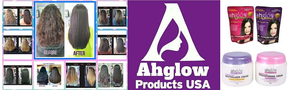 Hair Rebonding Sets by Ahglow Products USA