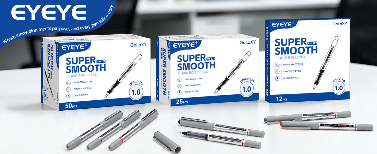 roller ball pens