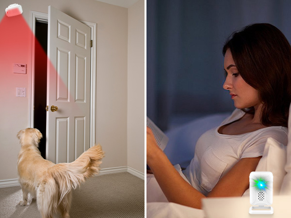 motion sensor doorbell chime alarm